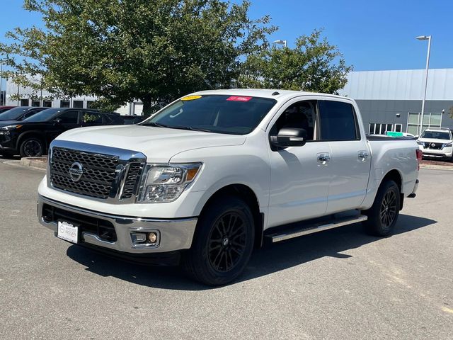 2018 Nissan Titan SV 7