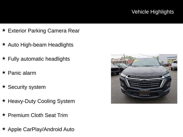 2023 Chevrolet Traverse LT photo