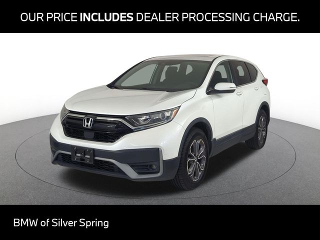 Platinum White Pearl 2020 Honda CR-V SUV / Crossover All-Wheel Drive Continuously Variable Transmission