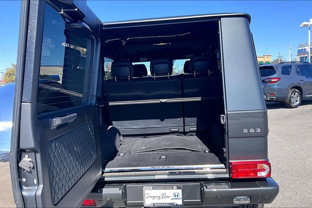 Used 2017 Mercedes-Benz G-Class G 63 AMG 4D Sport Utility 4MATIC