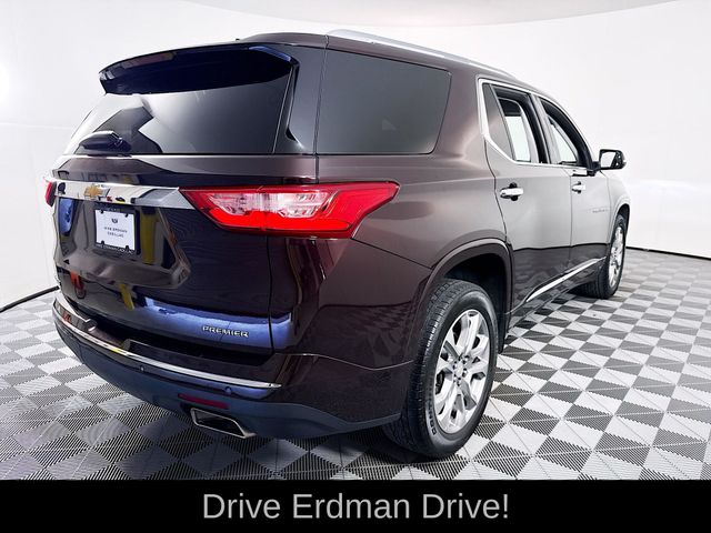 Used 2021 Chevrolet Traverse SUV