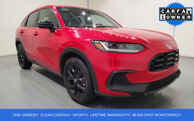 Red 2023 Honda HR-V SUV / Crossover All-Wheel Drive Continuously Variable Transmission