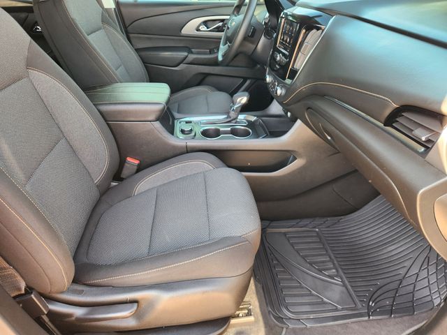 2021 Chevrolet Traverse LS Gray at Traditions Chevrolet