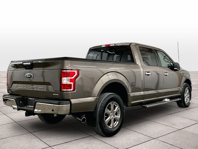 2018 Ford F-150 XLT Gray at Luther Ford
