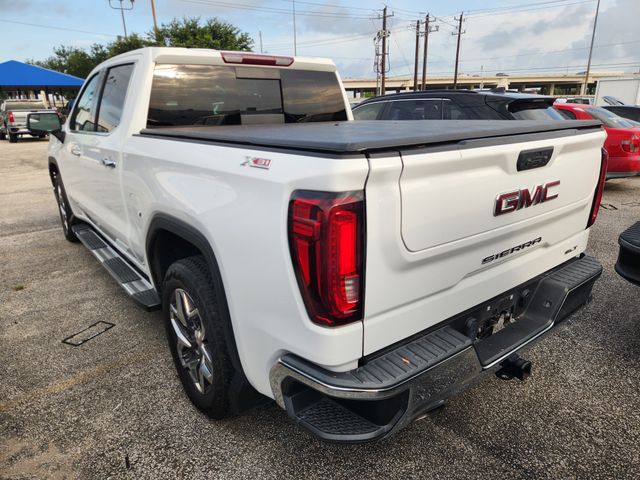 2023 GMC Sierra 1500 SLT White at Shottenkirk Kia Fort Bend