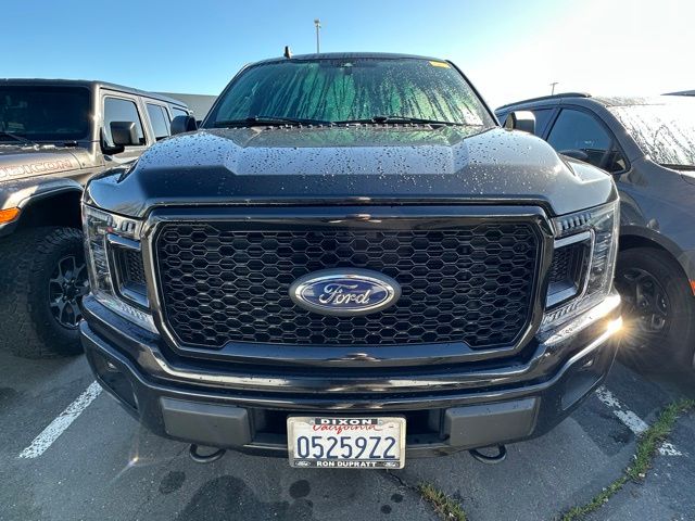used 2020 Ford F-150 car, priced at $27,859
