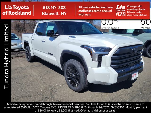 2025 Toyota Tundra Hybrid Limited HV CrewMax Cab 4WD