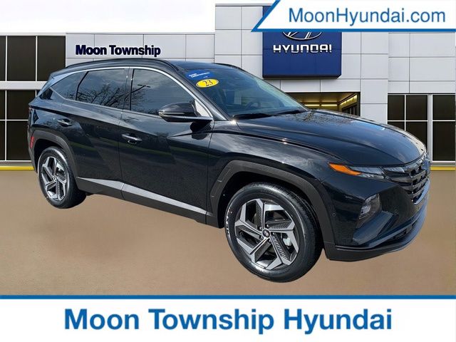 Phantom Black 2023 Hyundai Tucson Limited AWD SUV / Crossover All-Wheel Drive 8-Speed Automatic