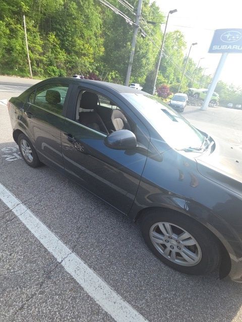 2014 Chevrolet Sonic LT Gray at Klick Lewis Buick Chevrolet