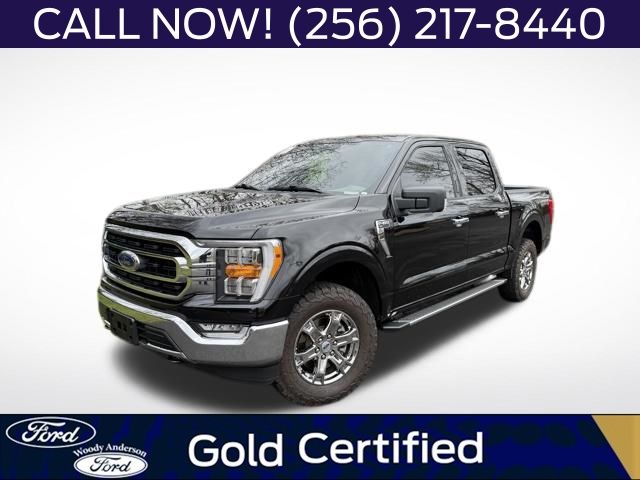 2023 Ford F-150 XLT SuperCrew 4WD