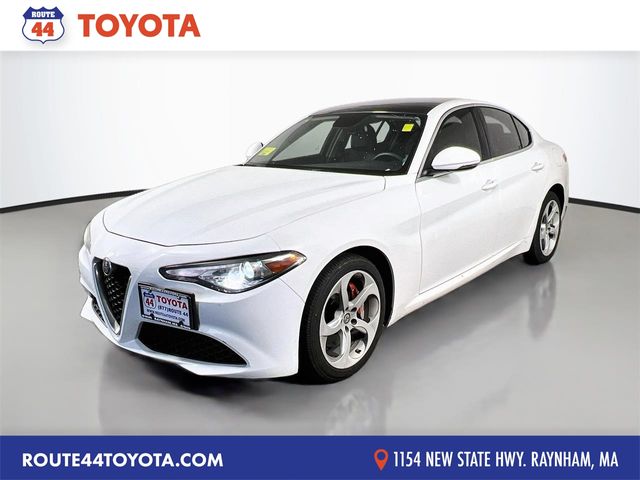 2018 Alfa Romeo Giulia AWD