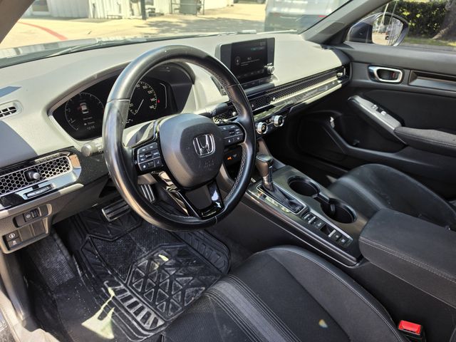 2023 Honda Civic Sport Black at DeMontrond Automotive Group