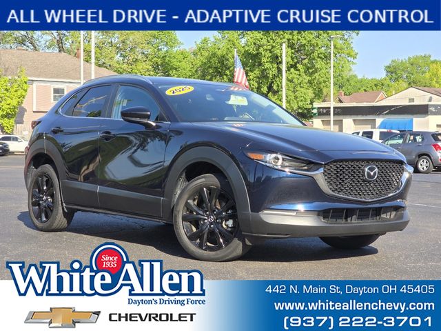 Deep Crystal Blue Mica 2025 Mazda CX-30 2.5 S Select Sport AWD SUV / Crossover All-Wheel Drive 6-Speed Automatic