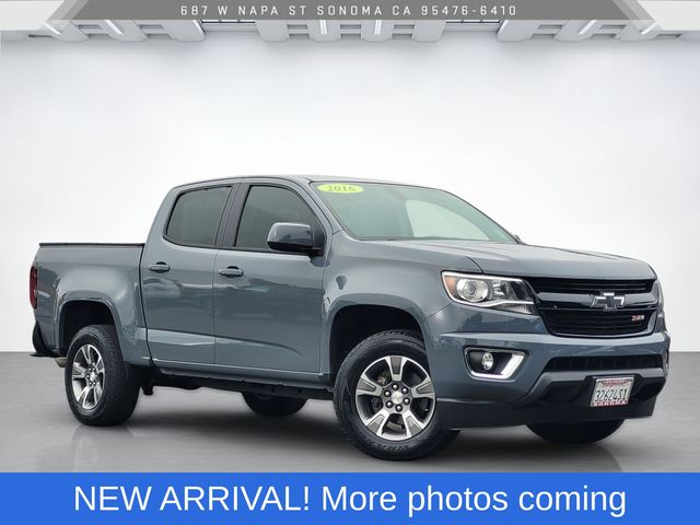  2016 Chevrolet Colorado Z71 Crew Cab 4WD   