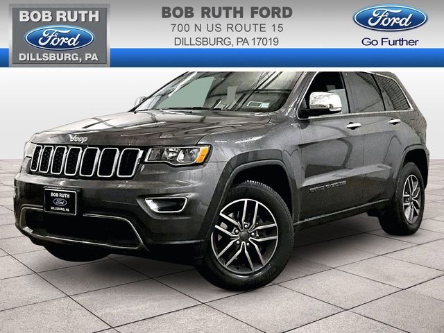 2020 Jeep Grand Cherokee Limited Gray at Honda North