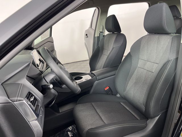 2025 Super Black Nissan Rogue SV FWD SUV