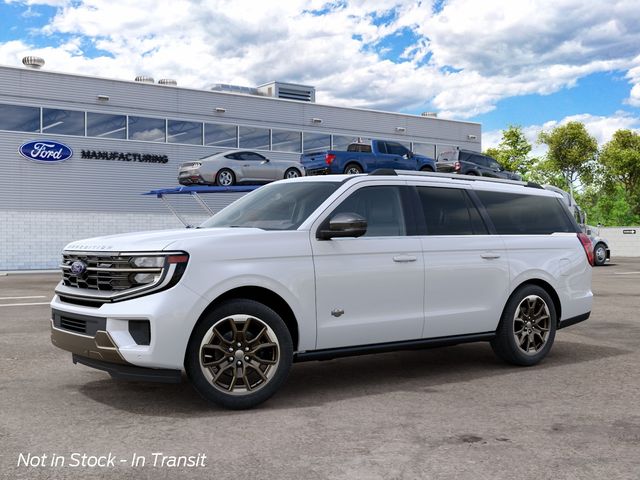 Star White Metallic Tri-Coat 2027 Ford Expedition SUV / Crossover Four-Wheel Drive Automatic