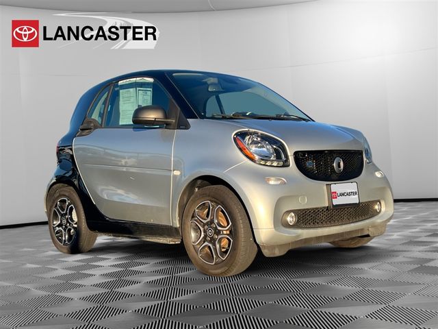 2018 smart fortwo electric drive pure hatchback RWD