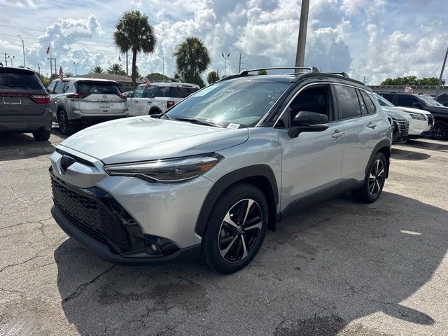 Used 2025 Toyota Corolla Cross SUV