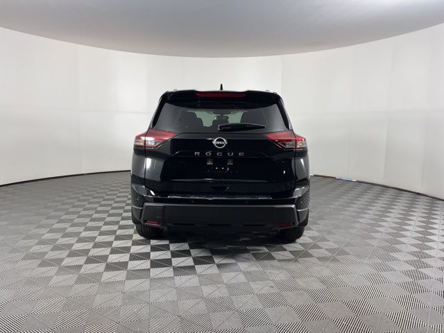 2025 Super Black Nissan Rogue SV FWD SUV