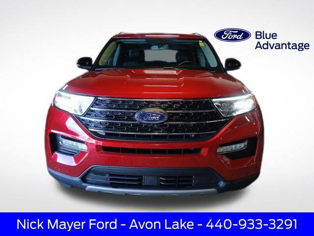 2024 Ford Explorer XLT AWD