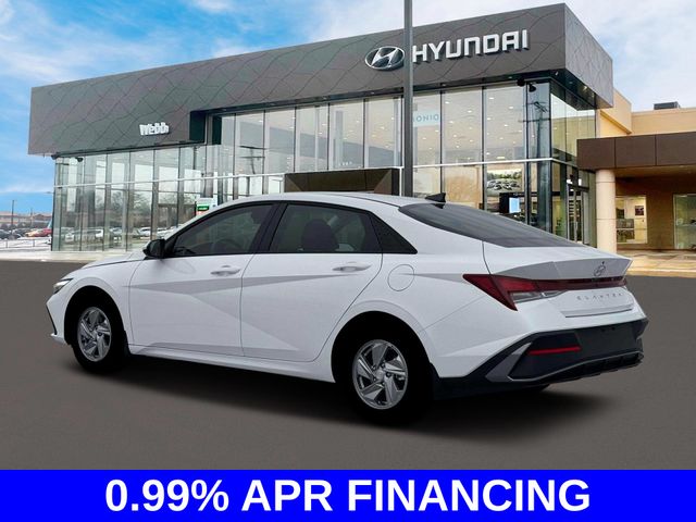 New 2026 White Hyundai SE image 4