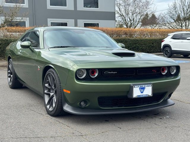 2021 Dodge Challenger R/T Scat Pack RWD