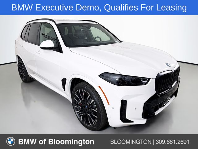 Alpine White 2026 BMW X5 SUV / Crossover All-Wheel Drive 8-Speed Automatic