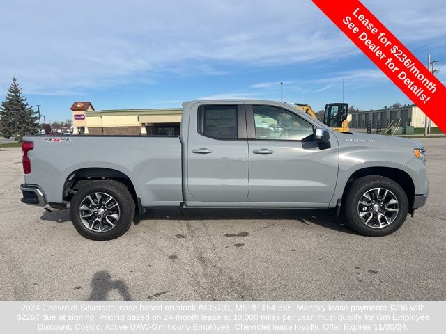 2024 Chevrolet Silverado 1500 LT 6