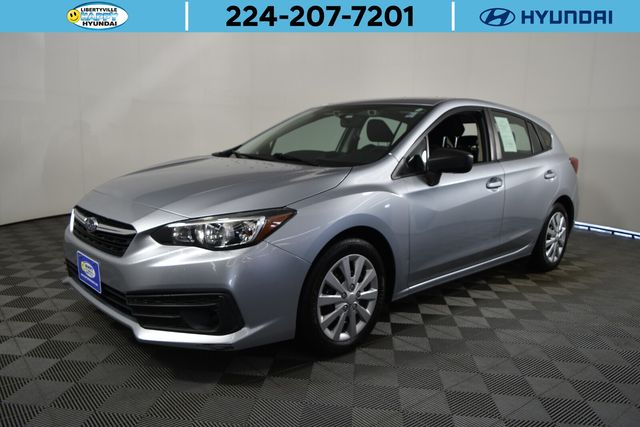 Ice Silver Metallic 2020 Subaru Impreza Hatchback All-Wheel Drive Continuously Variable Transmission