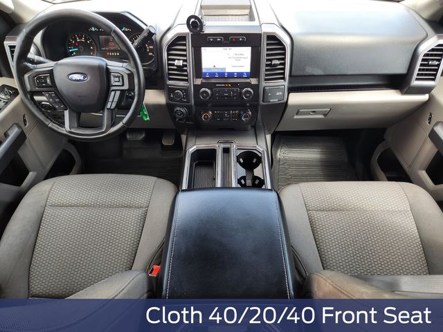 2019 Black Ford F-150 XLT 4X4 Truck
