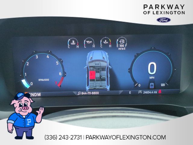 Used 2025 White Ford STX image 18