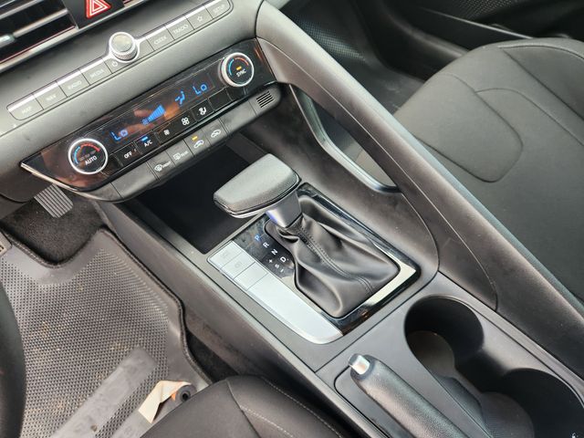 2024 Hyundai Elantra SEL Blue at DeMontrond Gulf Freeway