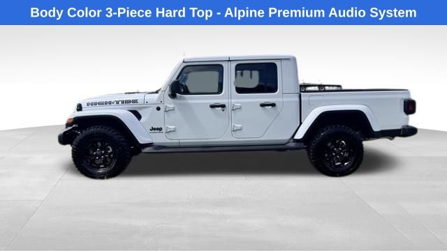 new 2025 Jeep Gladiator car, priced at $42,721