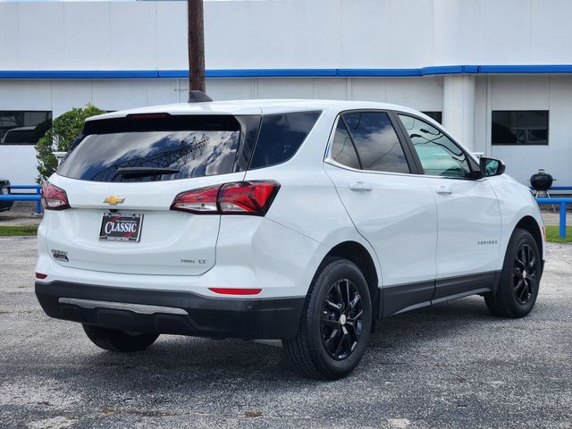 2024 Chevrolet Equinox LT White at Classic Elite Chevrolet Hwy 6