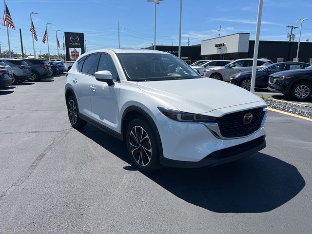 Pre-Owned 2023 Mazda CX-5 2.5 S Premium Package 4D Sport Utility