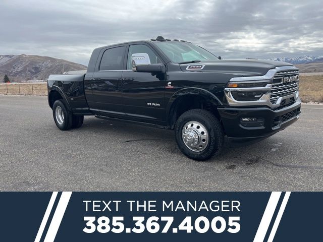 2026 RAM 3500 Limited Mega Cab DRW 4WD