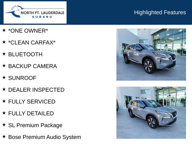 2023 Nissan Rogue SL 7