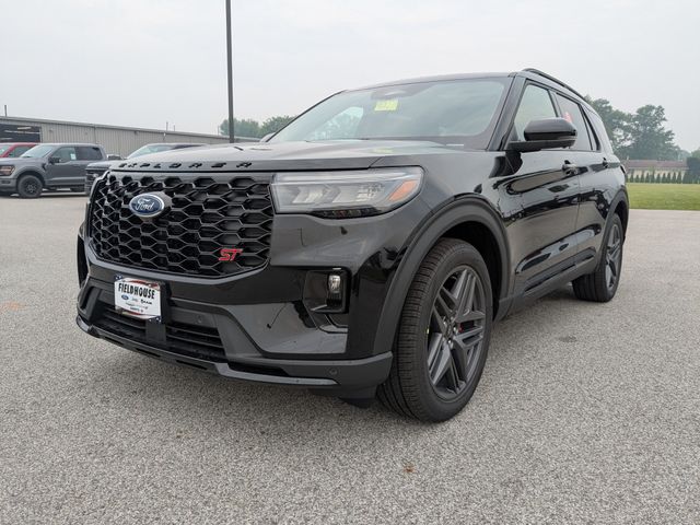 Agate Black Metallic 2026 Ford Explorer SUV / Crossover All-Wheel Drive Automatic