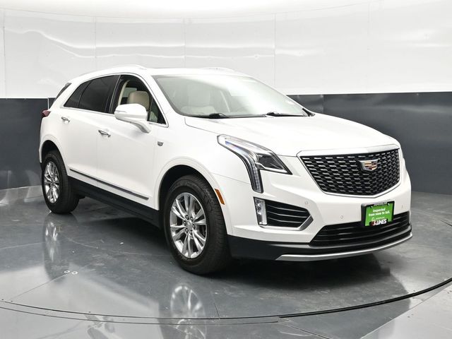 Crystal White Tricoat 2020 Cadillac XT5 SUV / Crossover Four-Wheel Drive 9-Speed Automatic