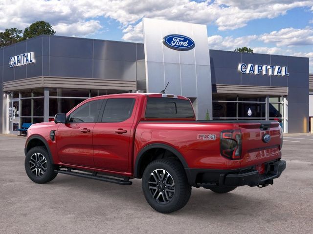 New 2026 Red Ford Lariat image 4