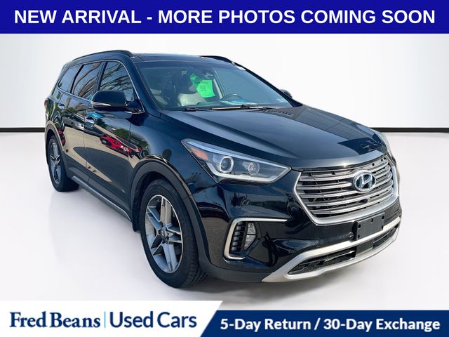 Becketts Black 2018 Hyundai Santa Fe Limited Ultimate AWD SUV / Crossover All-Wheel Drive 6-Speed Automatic