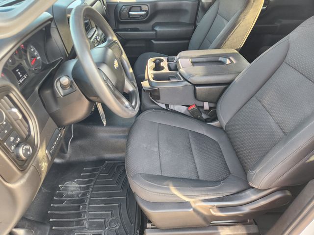 2023 Chevrolet Silverado 2500HD Work Truck White at Martin Chrysler Dodge Jeep Ram