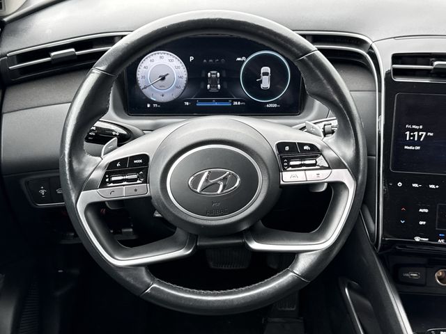 2024 Hyundai Tucson Limited Gray at Classic Elite Chevrolet Sugar Land