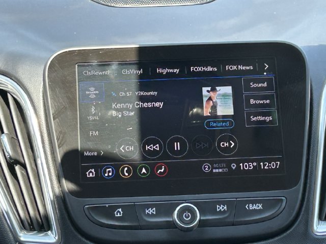 2024 Chevrolet Malibu LT White at Shottenkirk Kia Fort Bend