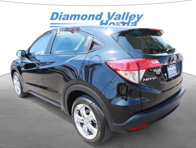 2022 Honda HR-V LX 4