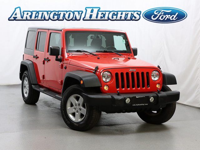 2015 Jeep Wrangler Unlimited
