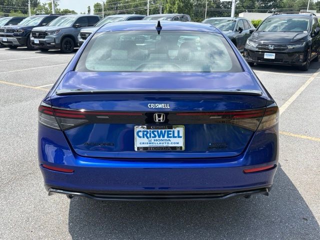 new 2026 Honda Accord Hybrid car, priced at $35,288