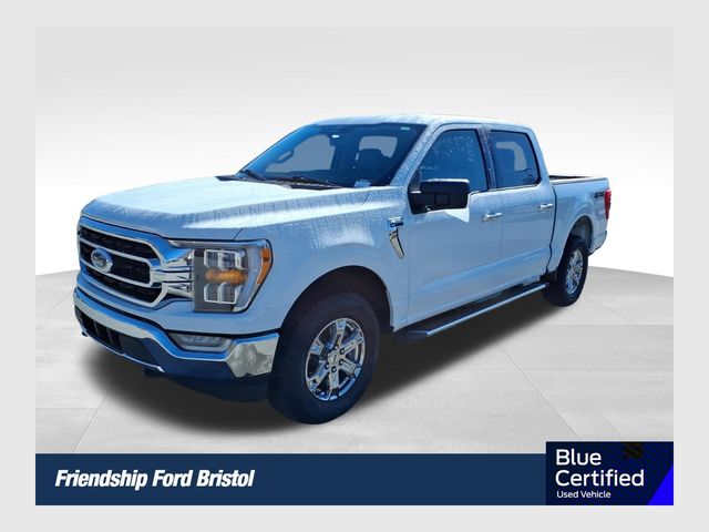 2022 Ford F-150 XLT SuperCrew 4WD