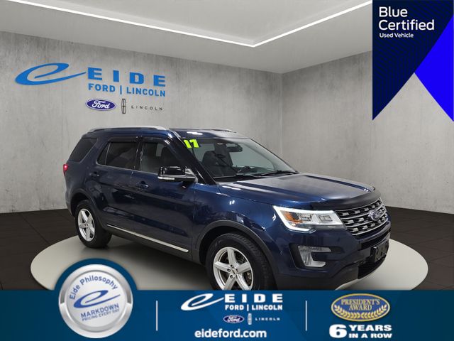 2017 Ford Explorer XLT AWD